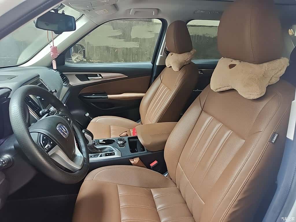 Changan CS95, 2017 8