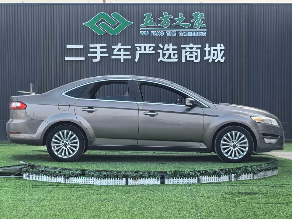 Ford Mondeo-Winning
