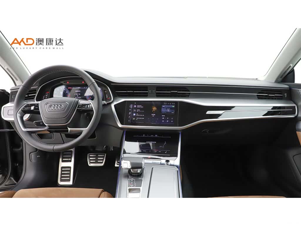 Audi A7L, 2025 все фото
