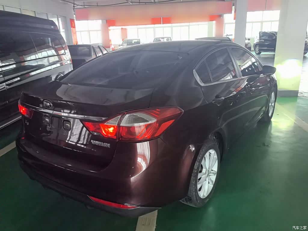 Kia K3, 2016 все фото
