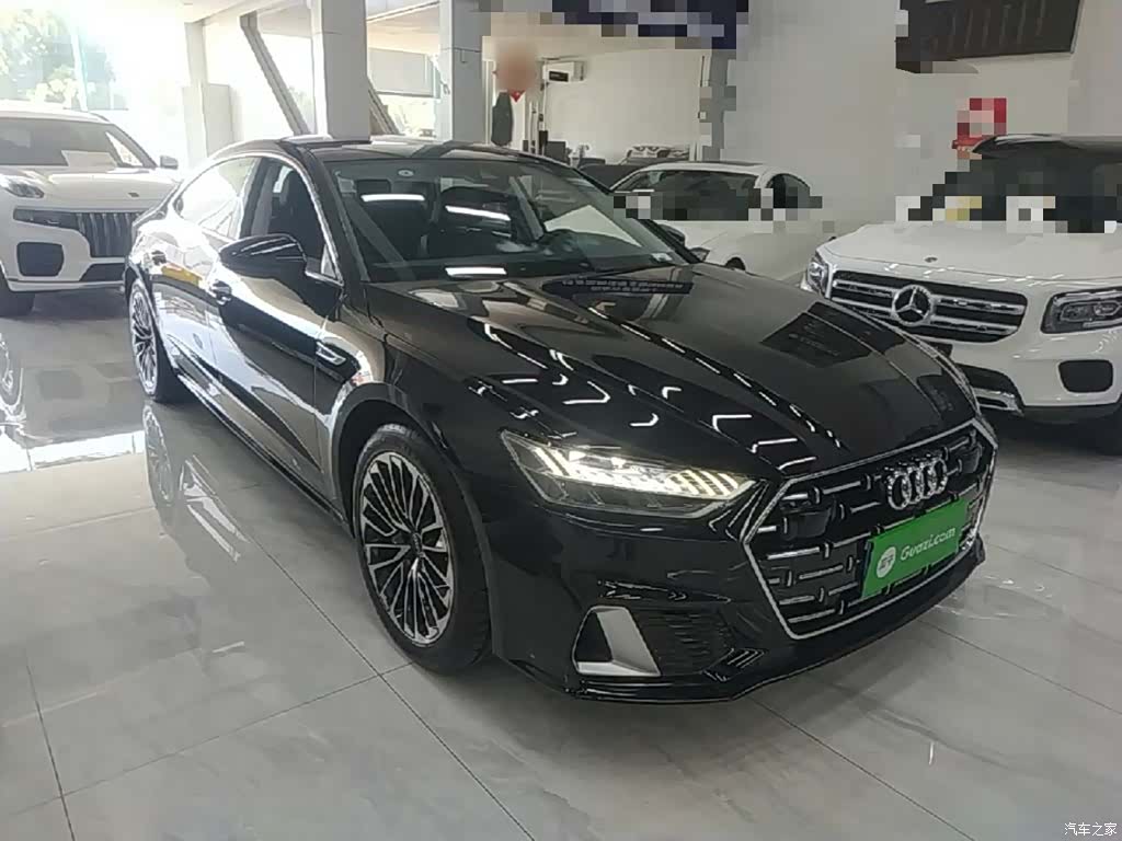 Audi A7L, 2026 4