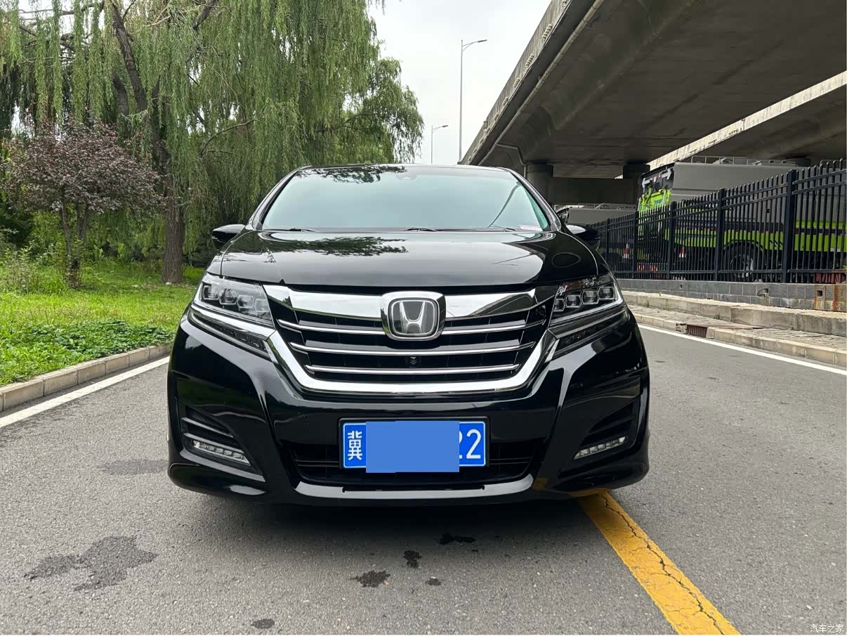Honda Elysion, 2017 1