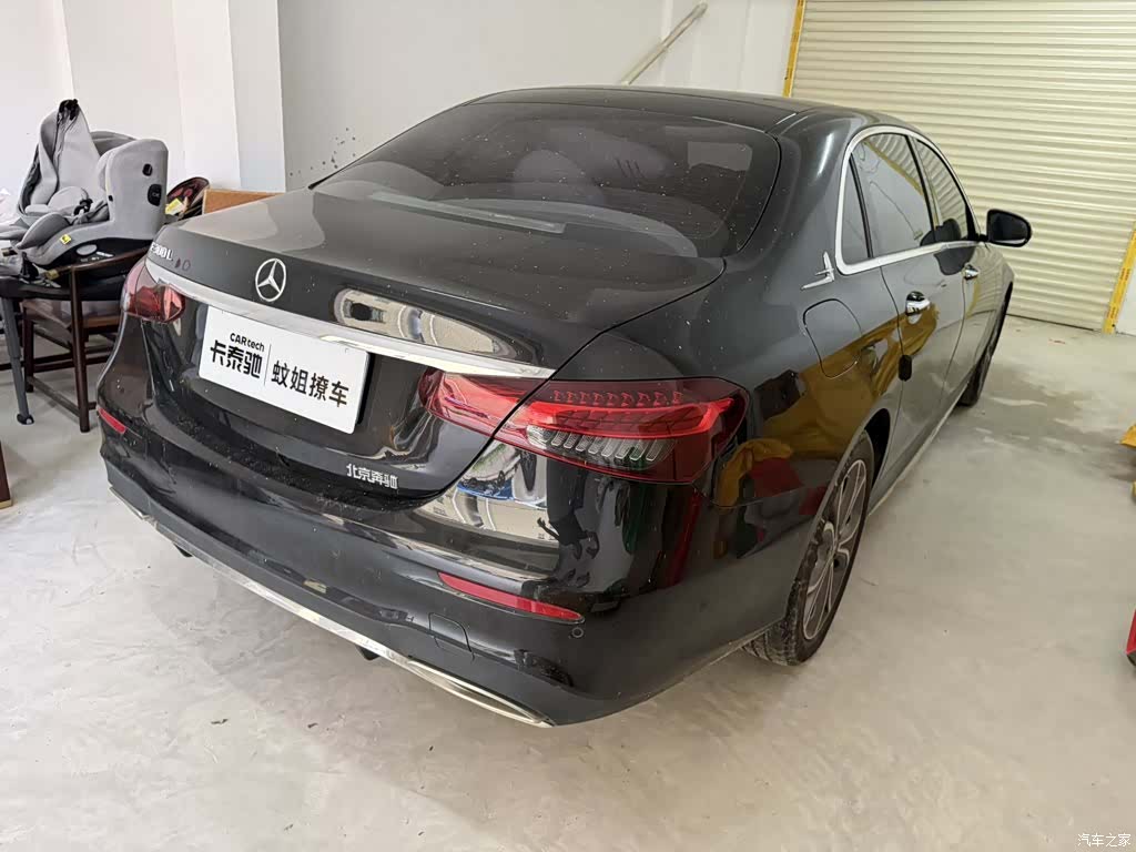 Mercedes-Benz E-Class, 2023 2