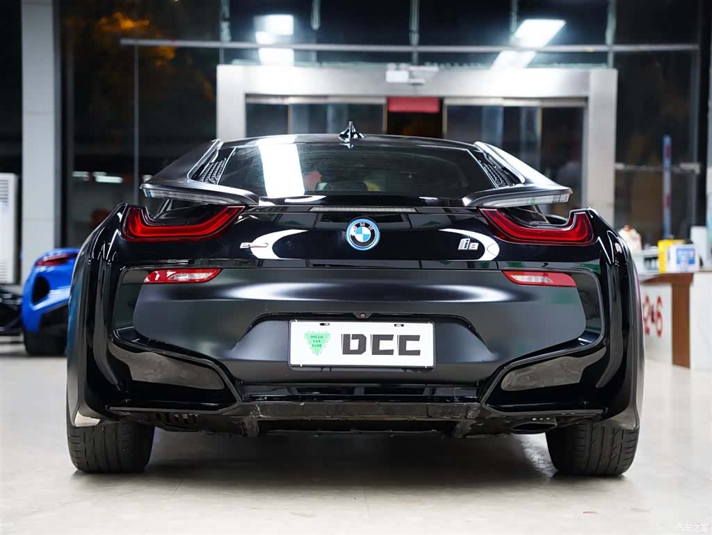 BMW i8, 2017 10