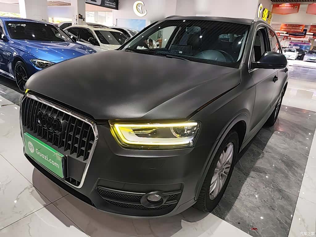 Audi Q3, 2014 2