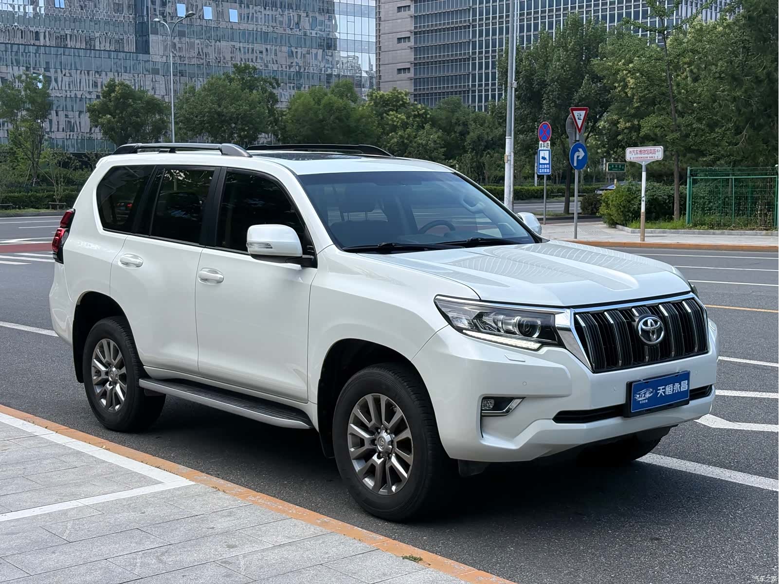 Toyota Prado, 2018 3