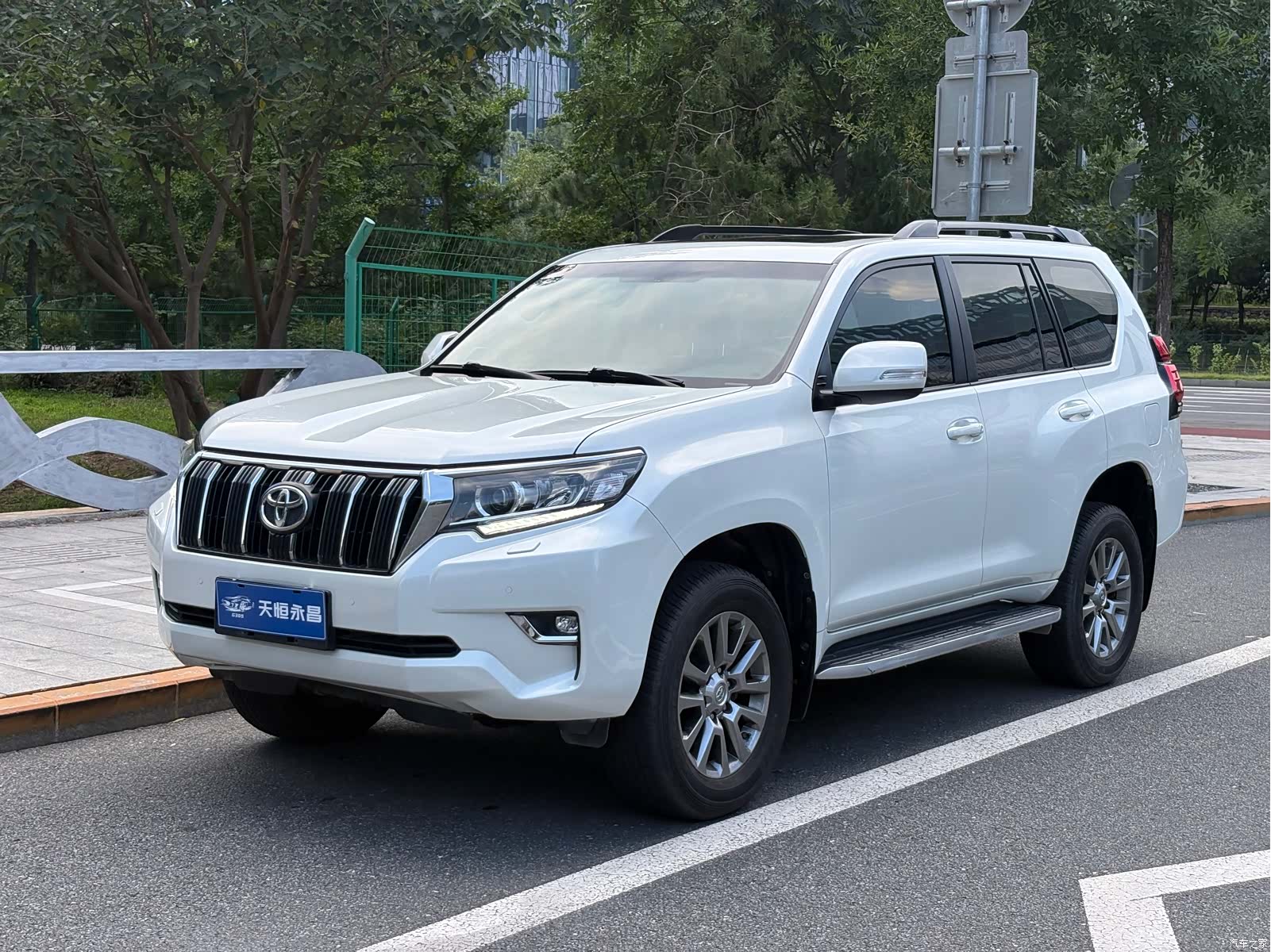 Toyota Prado, 2018 1