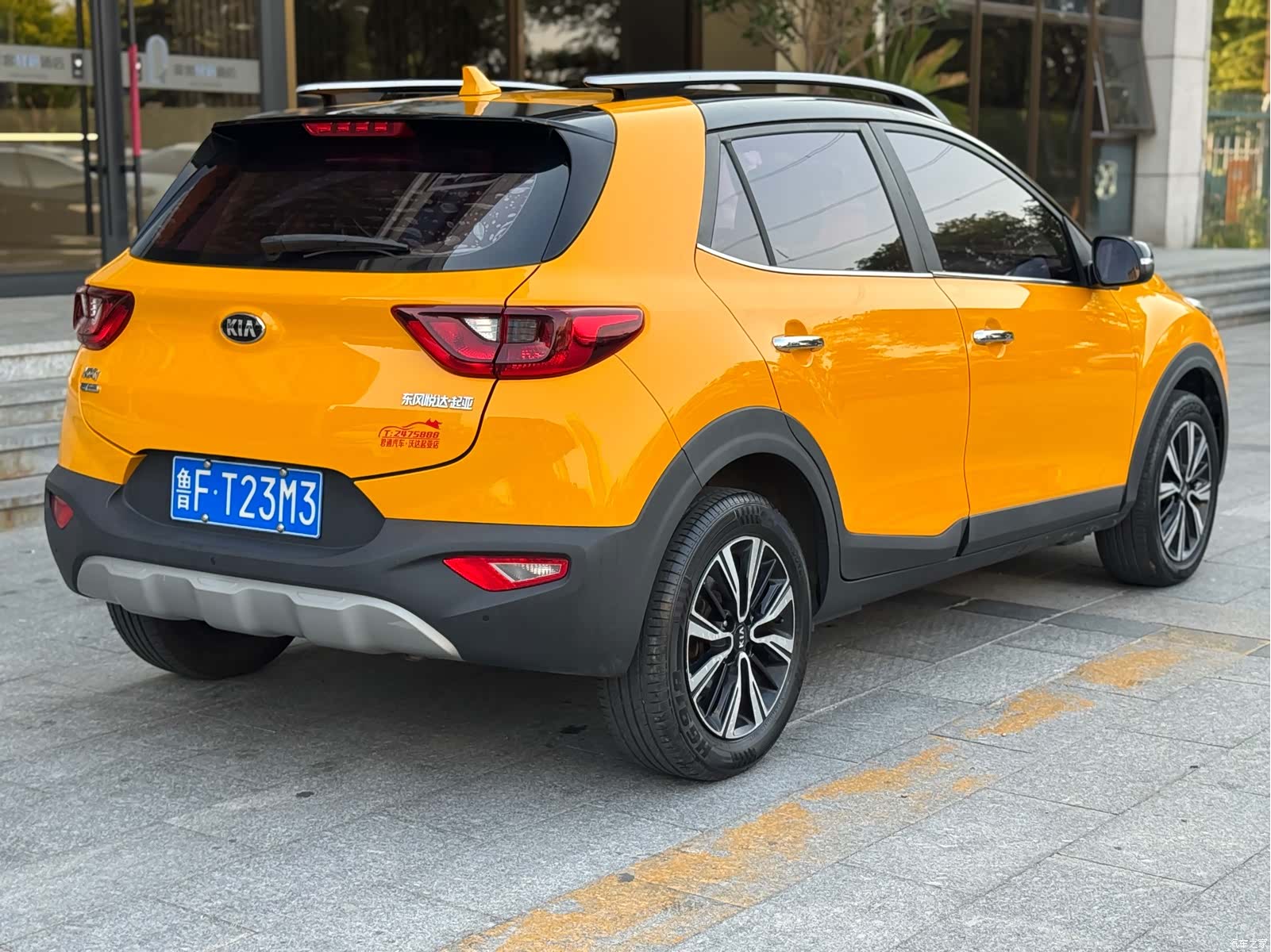 Kia KX1, 2019 2