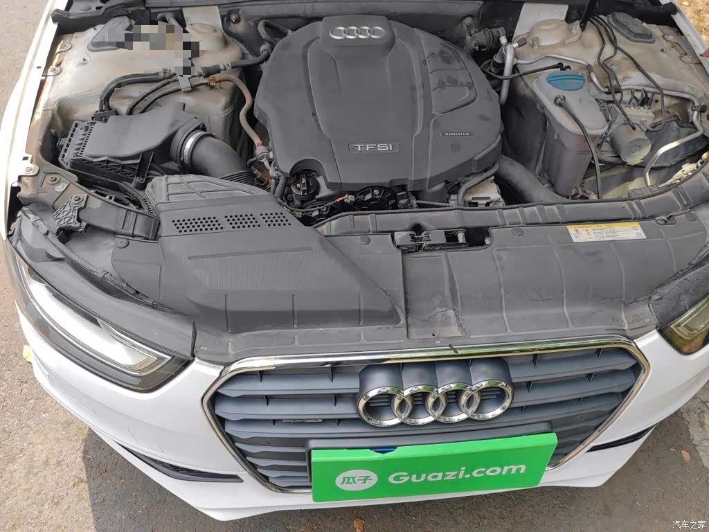 Audi A4L, 2014 11