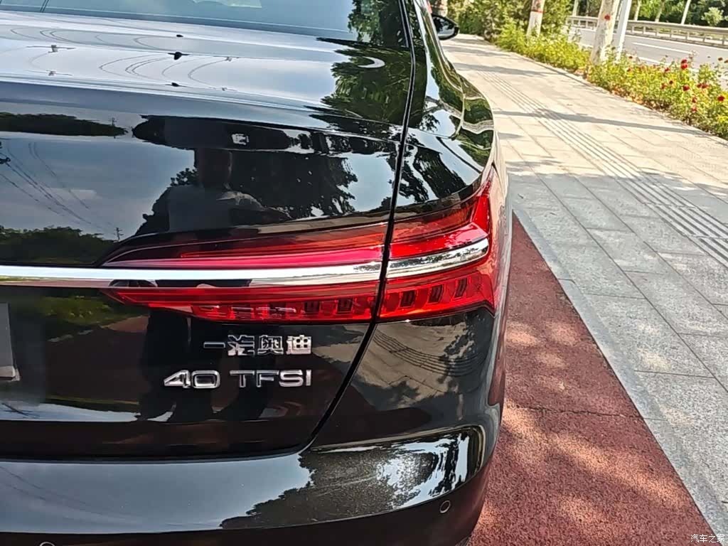 Audi A6L, 2020 8