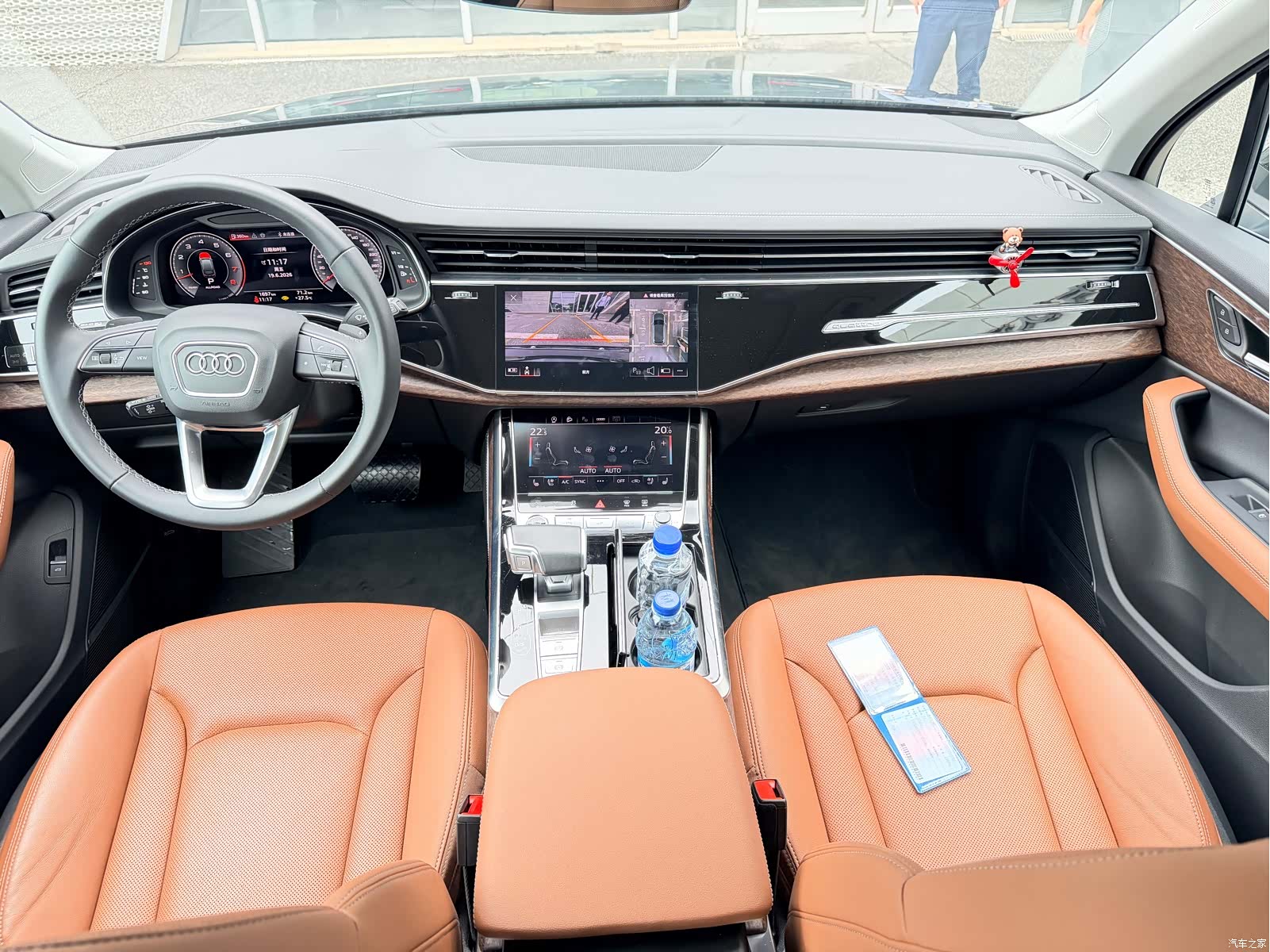 Audi Q7, 2025 8