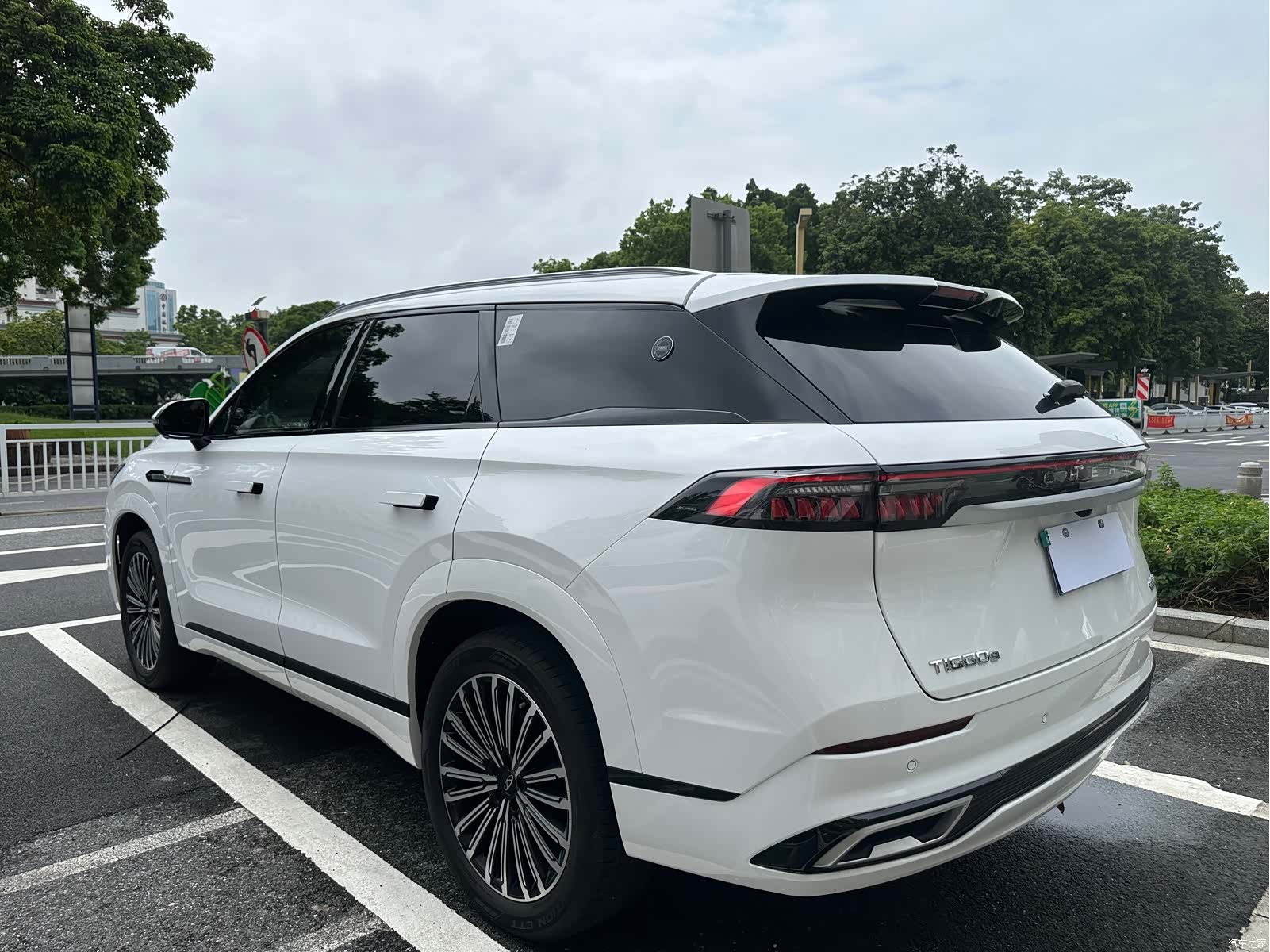 Chery Tiggo 9, 2024 4