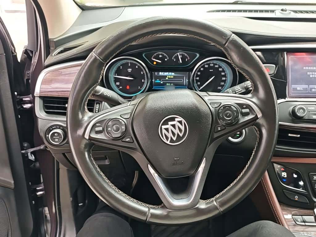 Buick Envision Plus, 2017 4