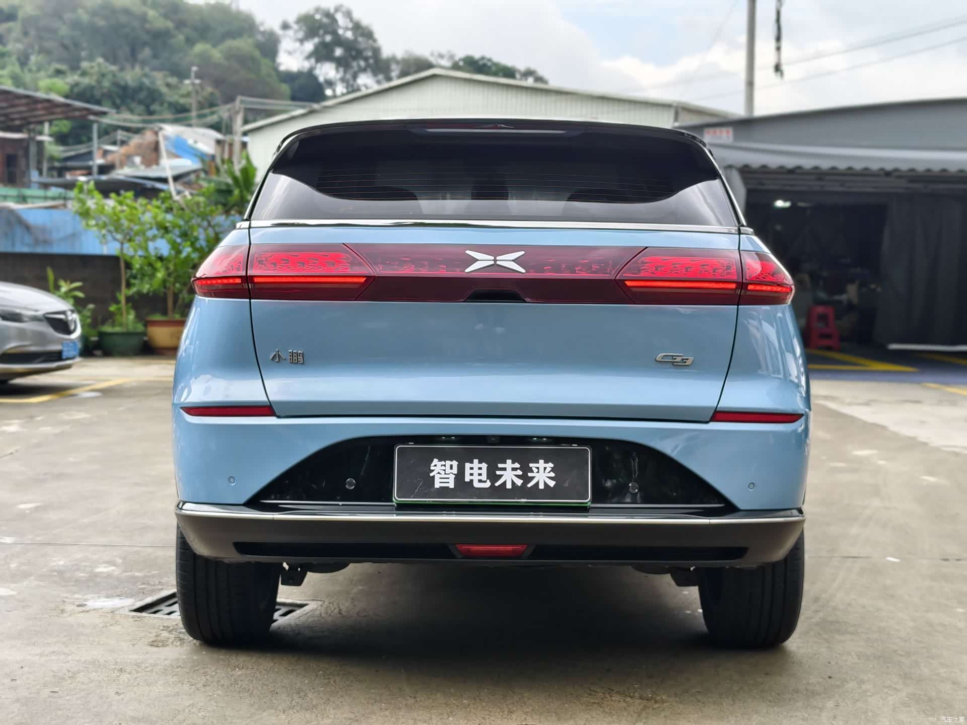 Xpeng G3i, 2021 4
