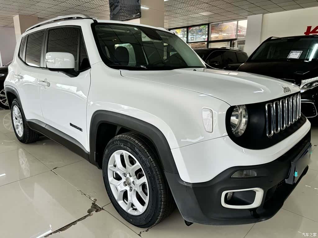 Jeep Renegade, 2017 10