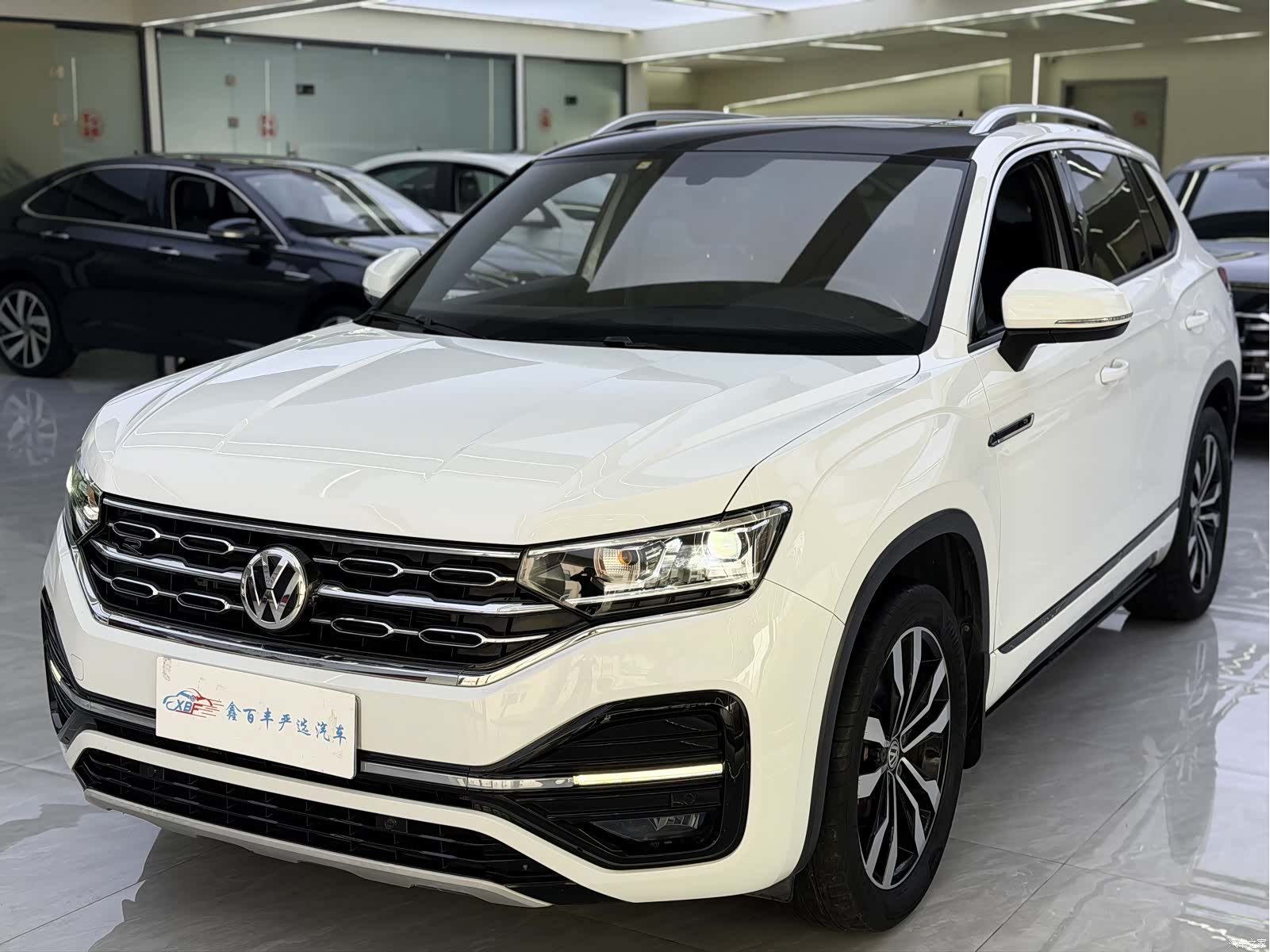 Volkswagen Tayron, 2021 1
