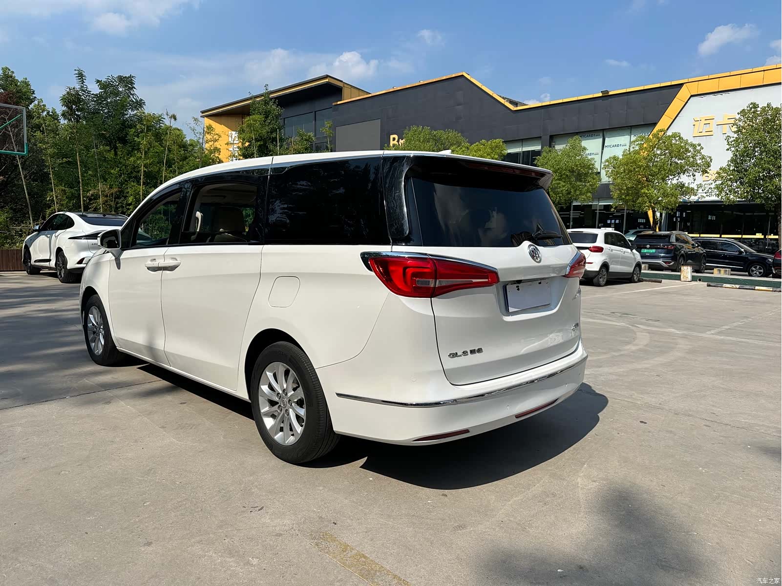 Buick GL8, 2019 7