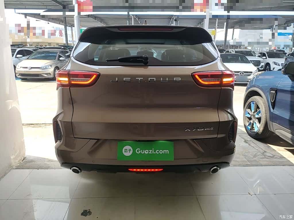 Jetour X70, 2020 6
