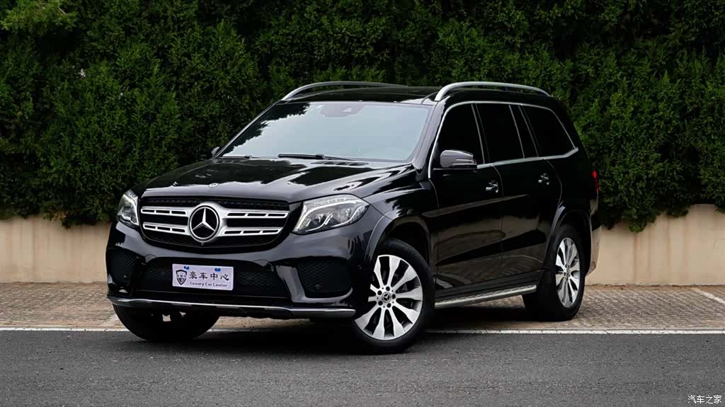 Mercedes-Benz GLS, 2018 1