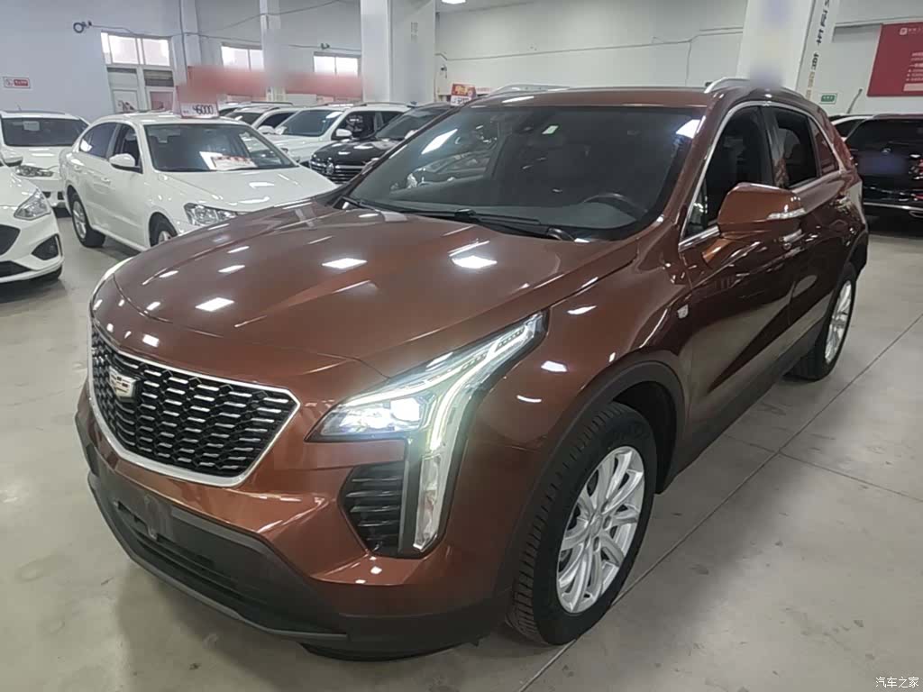 Cadillac XT4, 2020 1