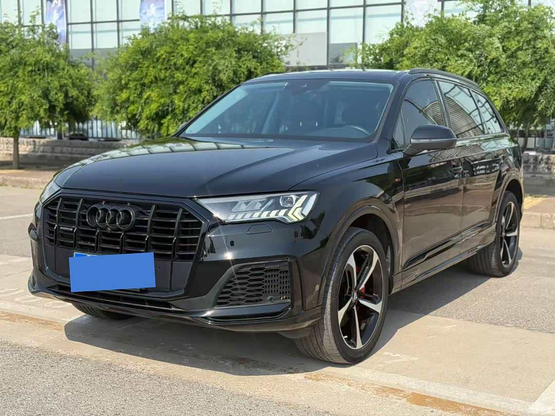 Audi Q7, 2020 1