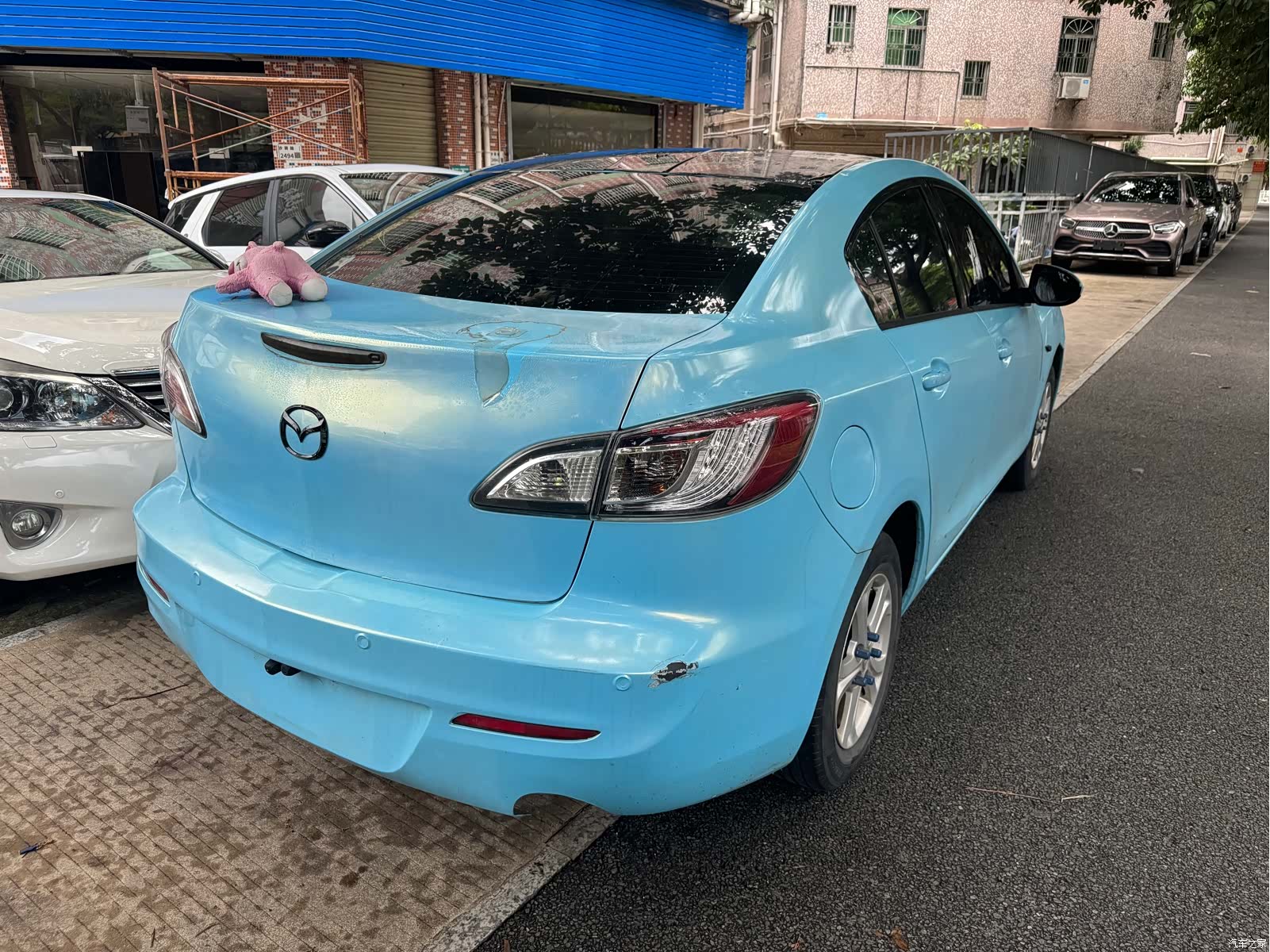 Mazda 3, 2013 2