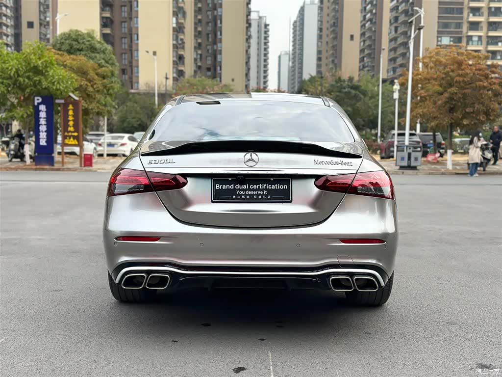 Mercedes-Benz E-Class, 2021 4