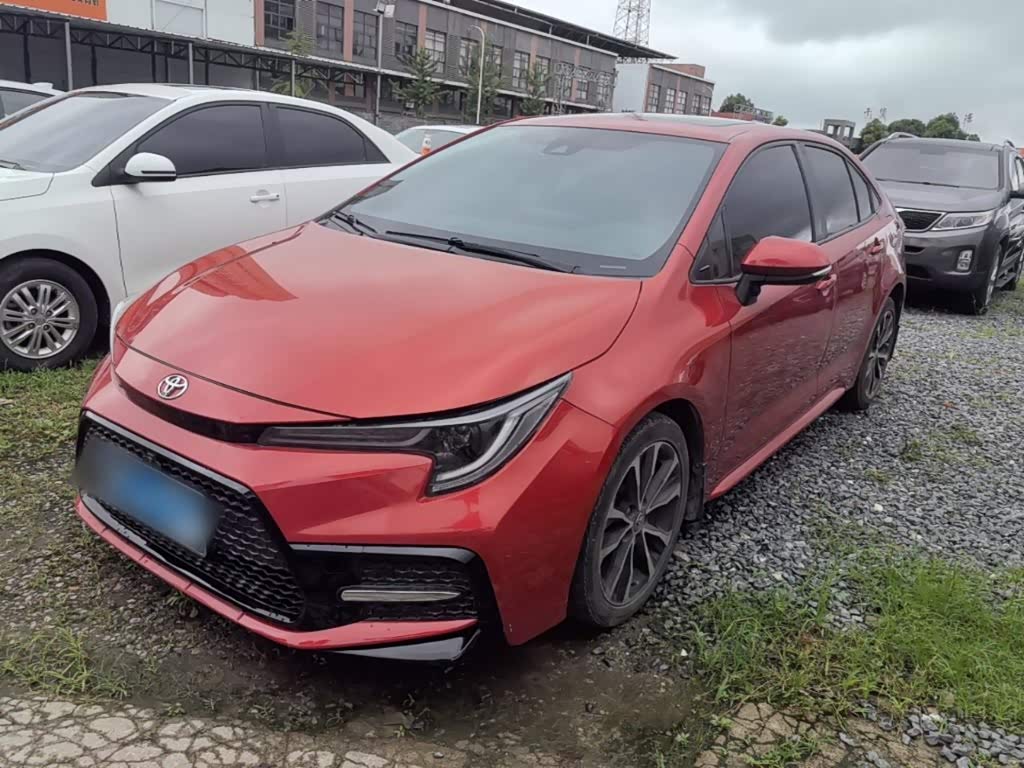 Toyota Corolla Levin