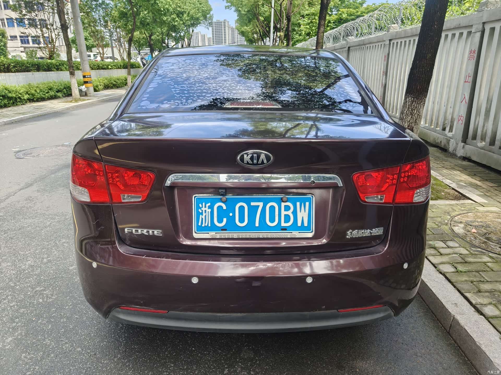 Kia GL, 2013 4