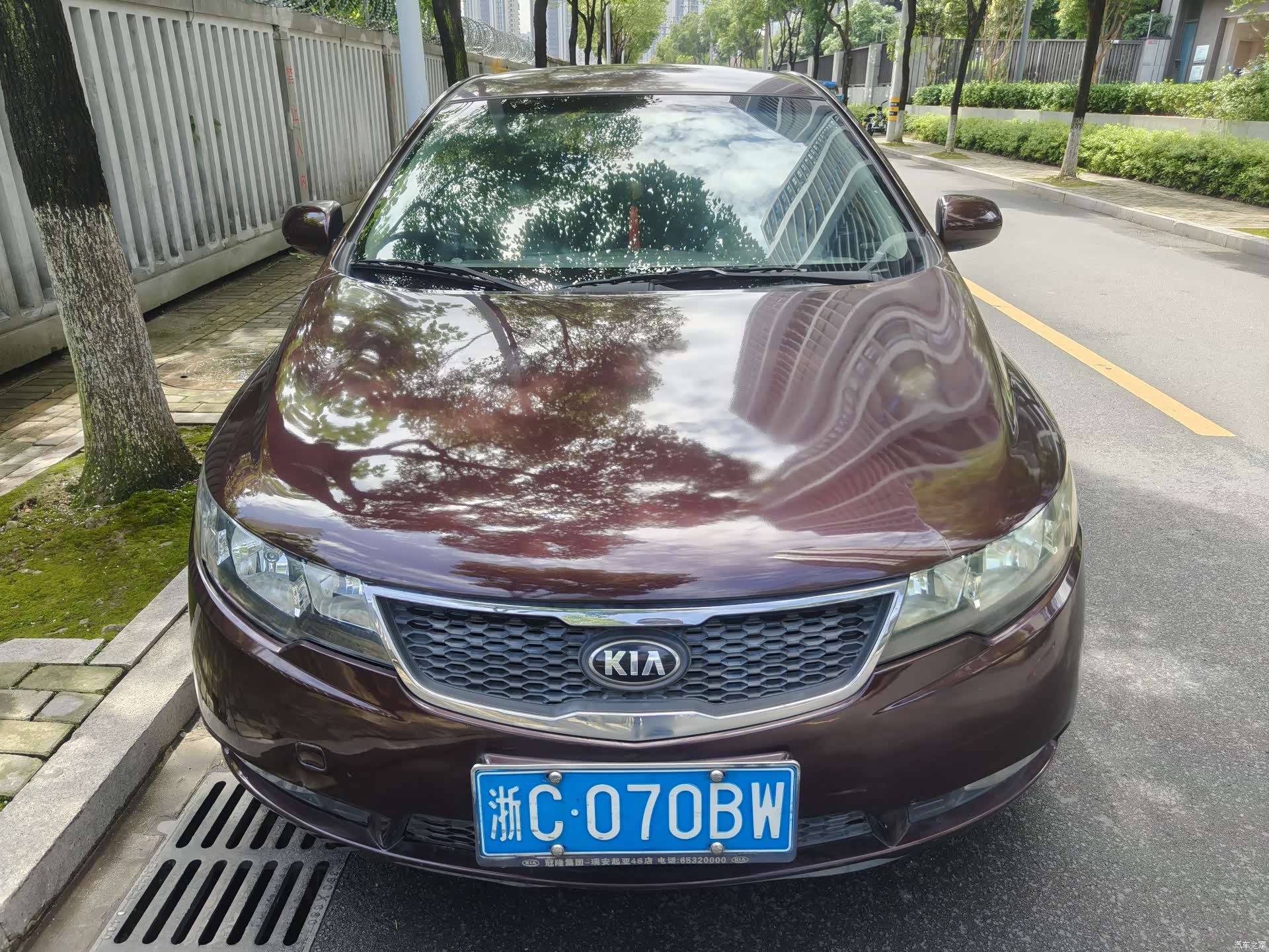 Kia GL, 2013 2