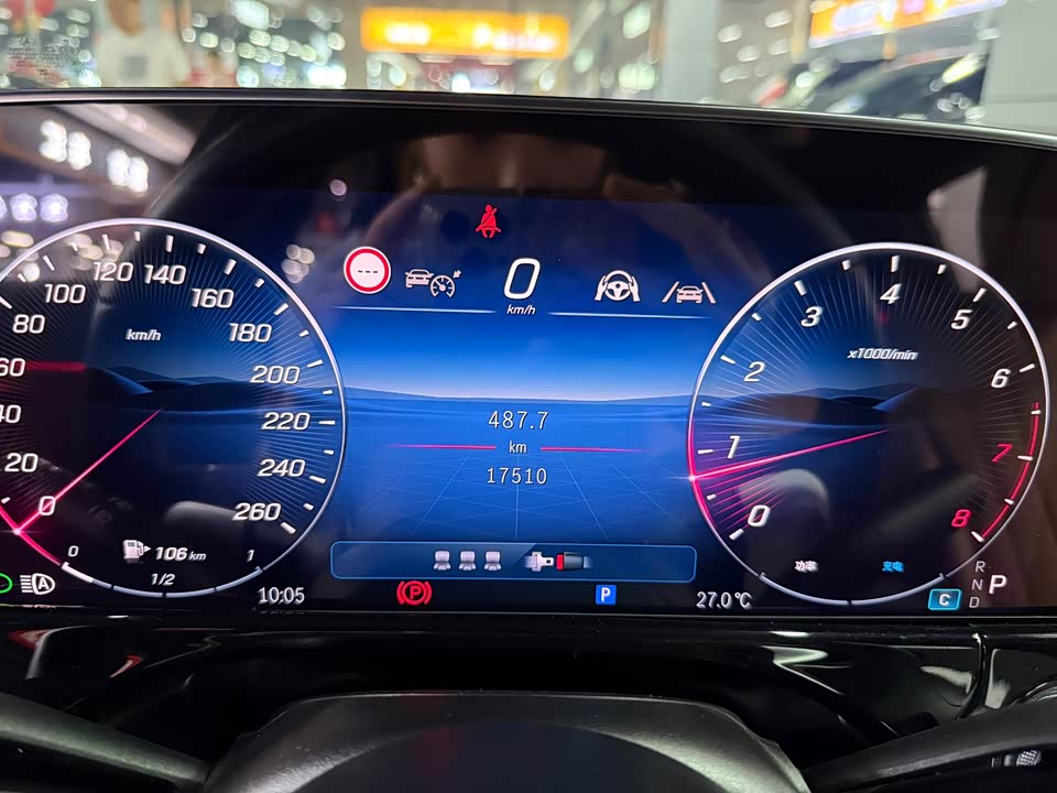 Mercedes-Benz E-class