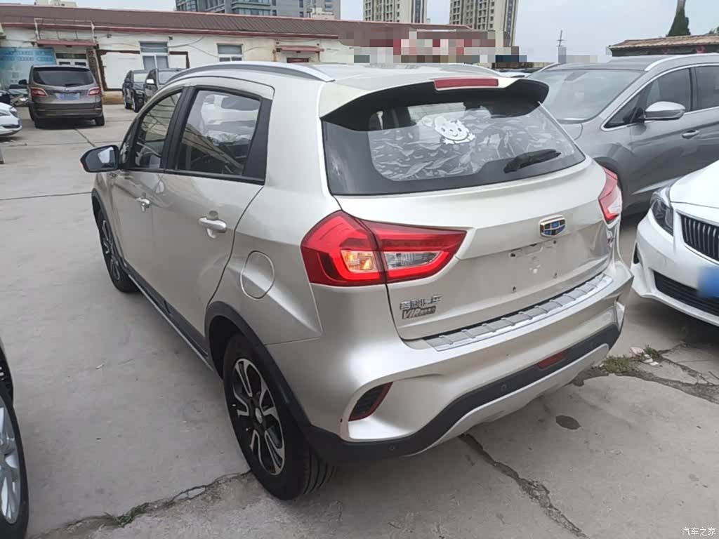 Geely X3, 2018 все фото