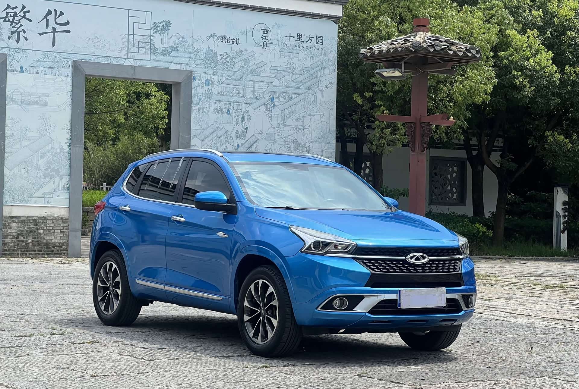 Chery Tiggo 7, 2017 3
