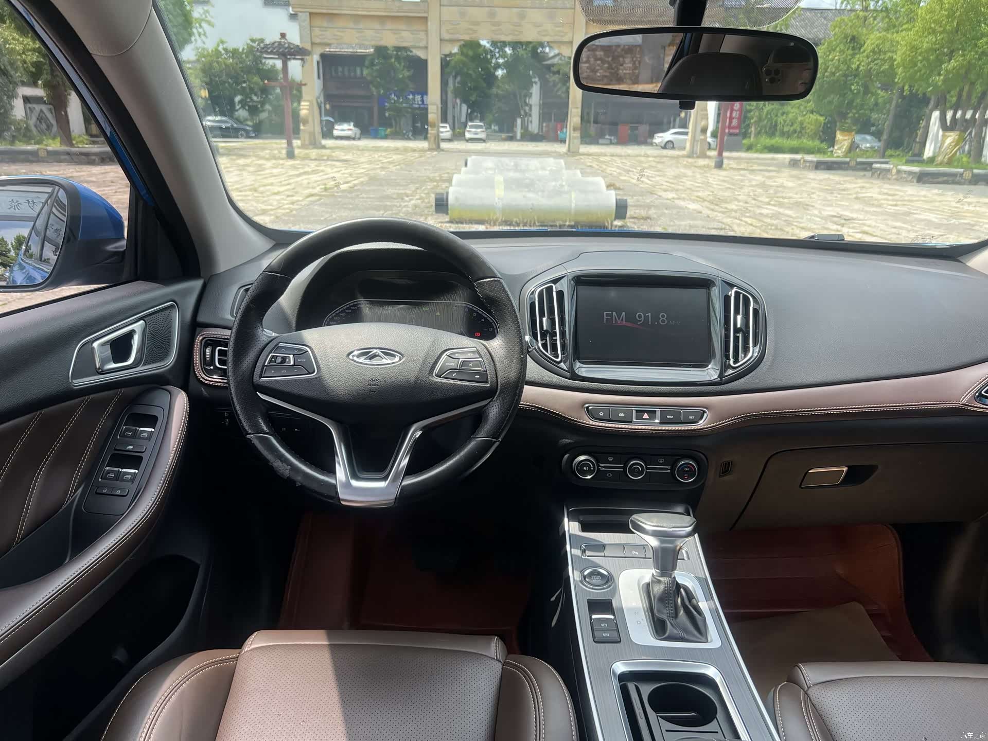 Chery Tiggo 7, 2017 12