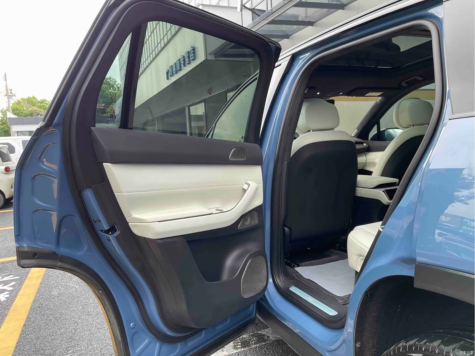 NIO ES7, 2022 22