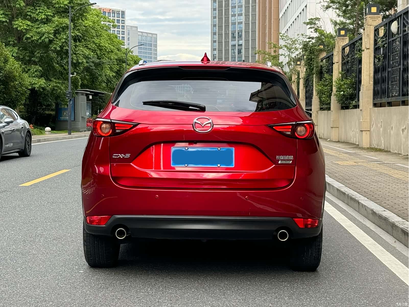 Mazda CX-5, 2018 3