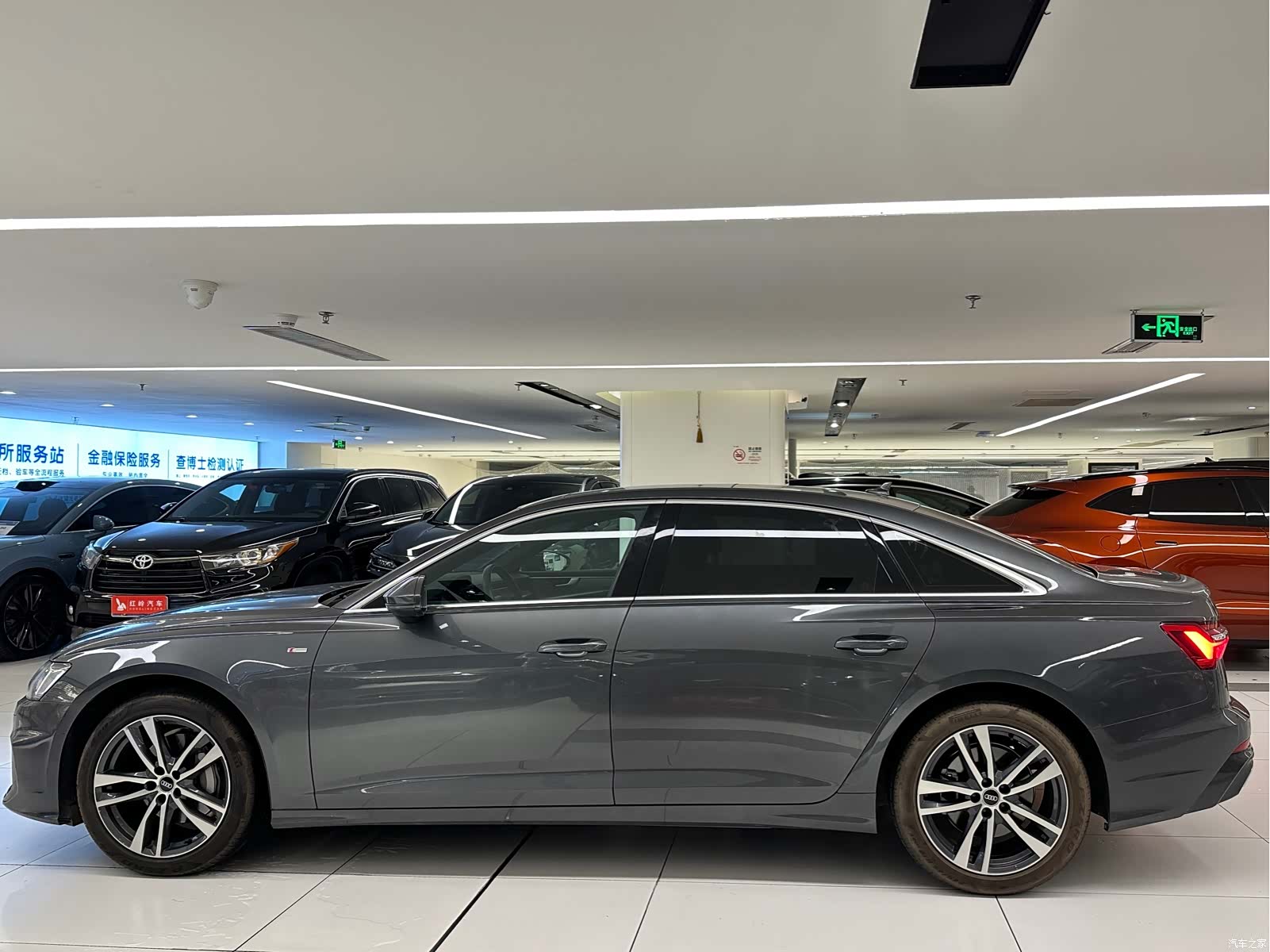 Audi A6L, 2022 4