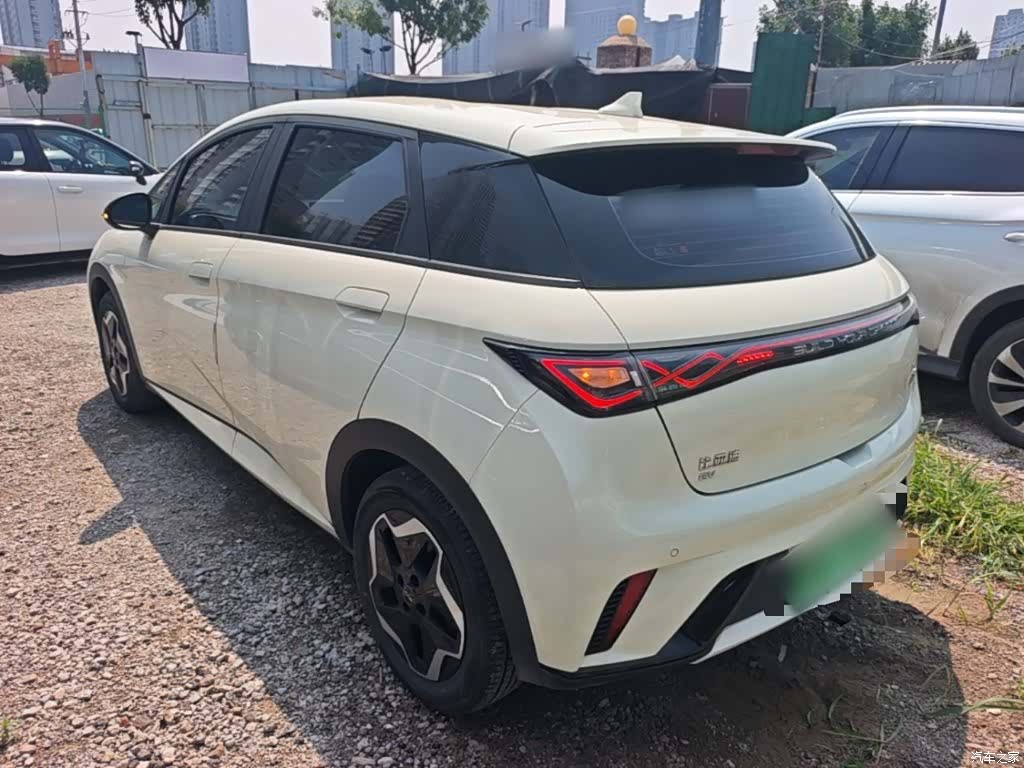 BYD Dolphin, 2024 все фото