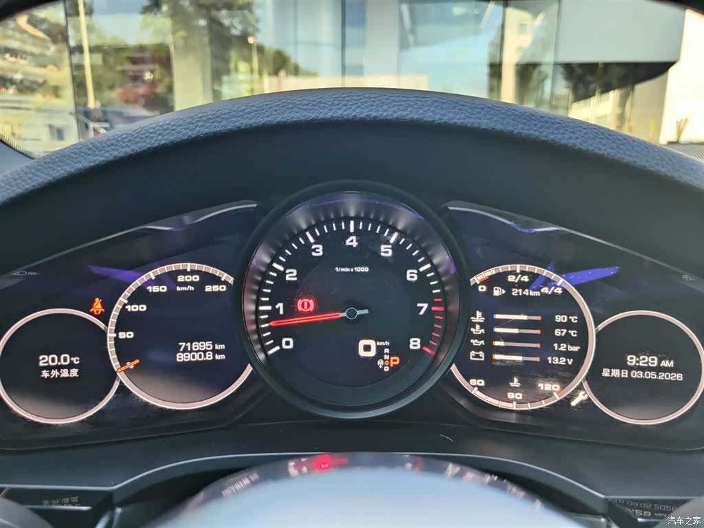 Porsche Cayenne, 2021 13