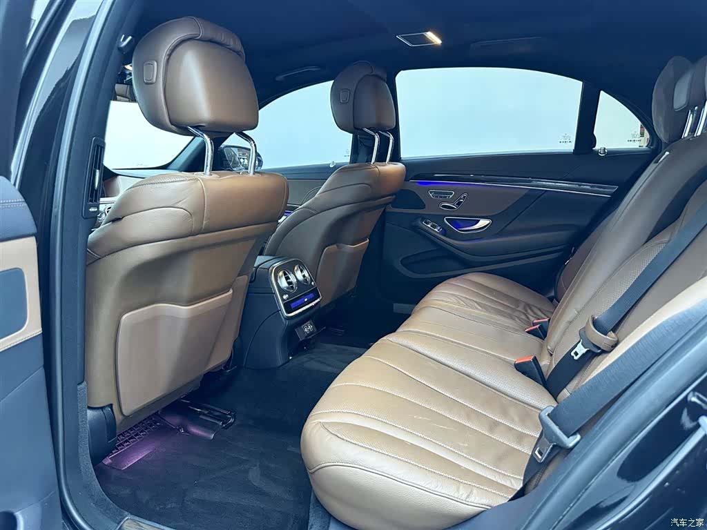 Mercedes-Benz S-Class, 2019 15