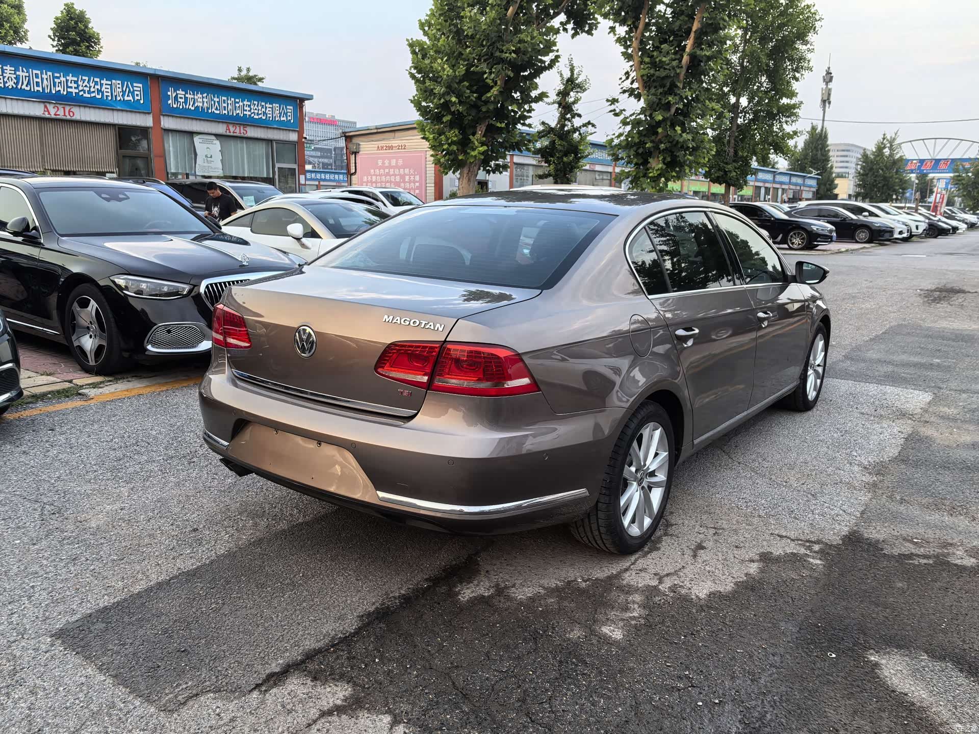 Volkswagen Magotan, 2014 6