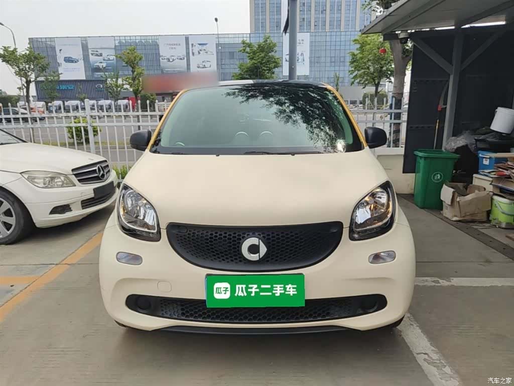 Smart Forfour, 2017 3