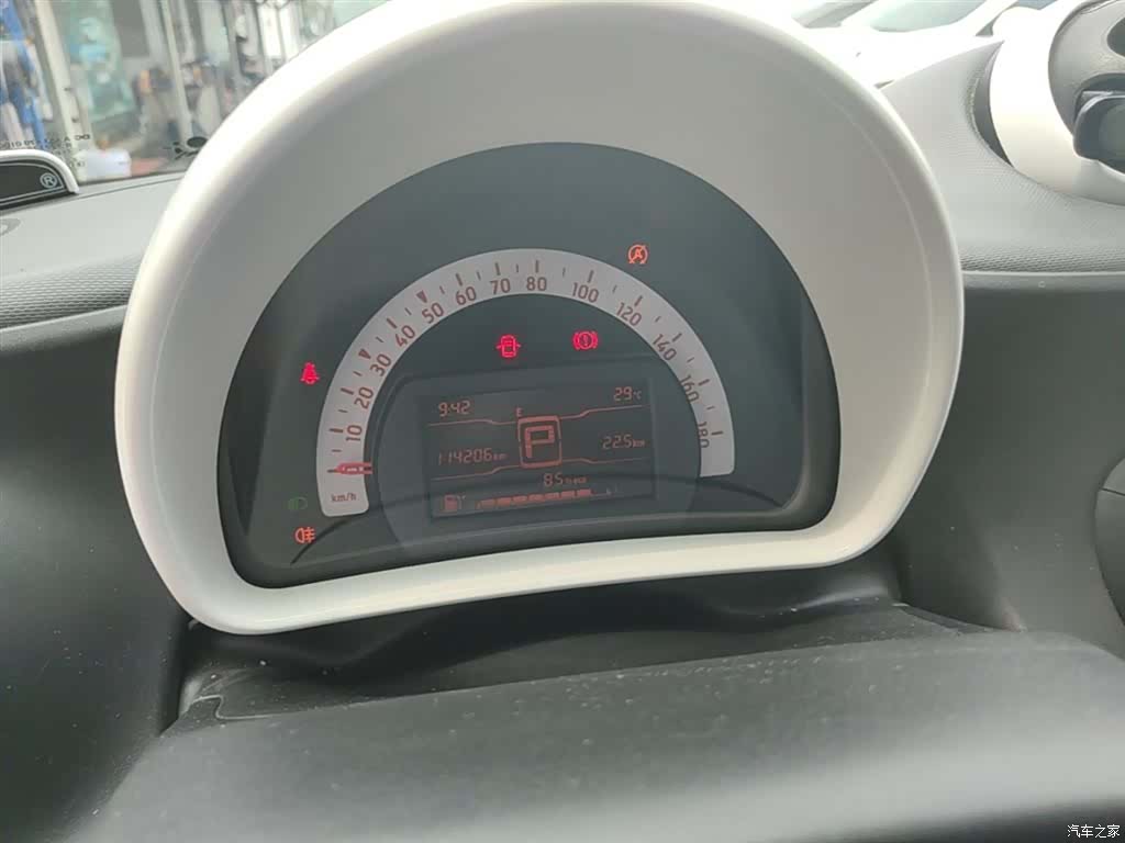 Smart Forfour, 2017 12