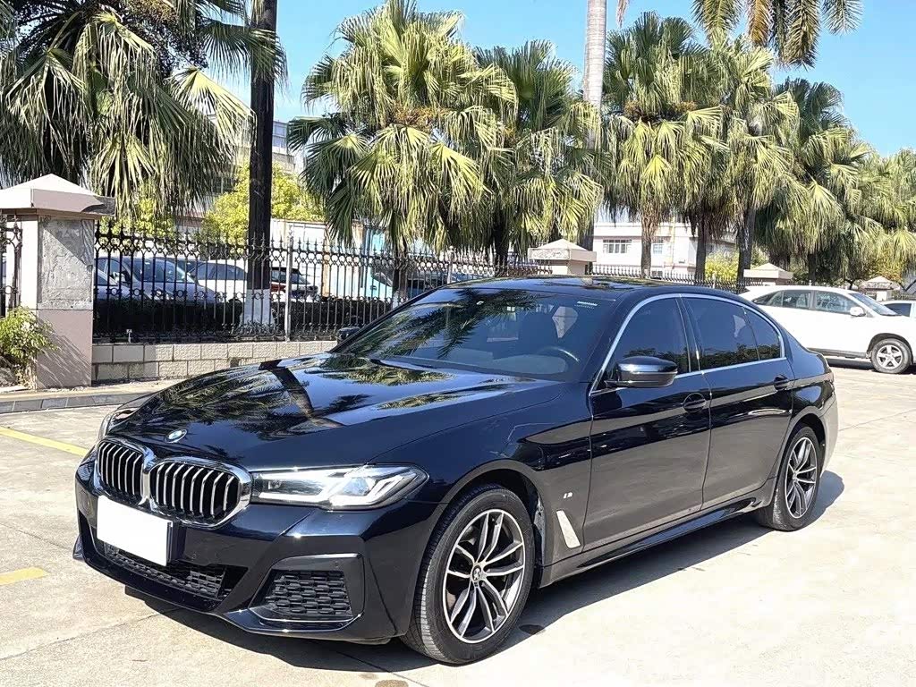 BMW 5 Series 5 2022 525Li M Sport