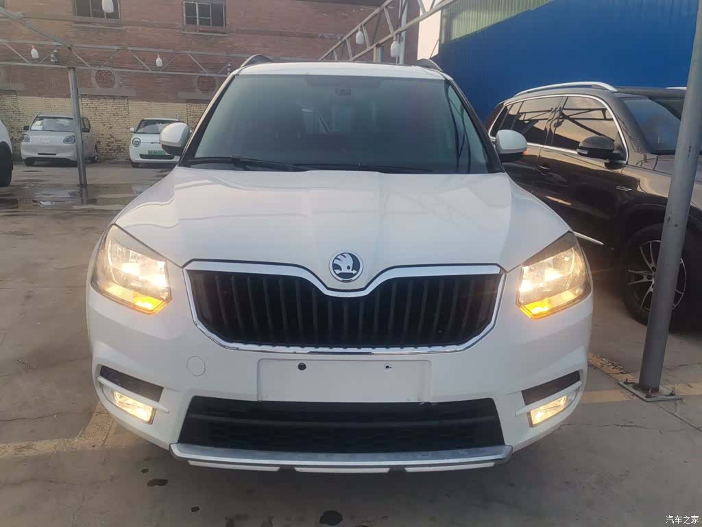 Skoda Yeti, 2017 19