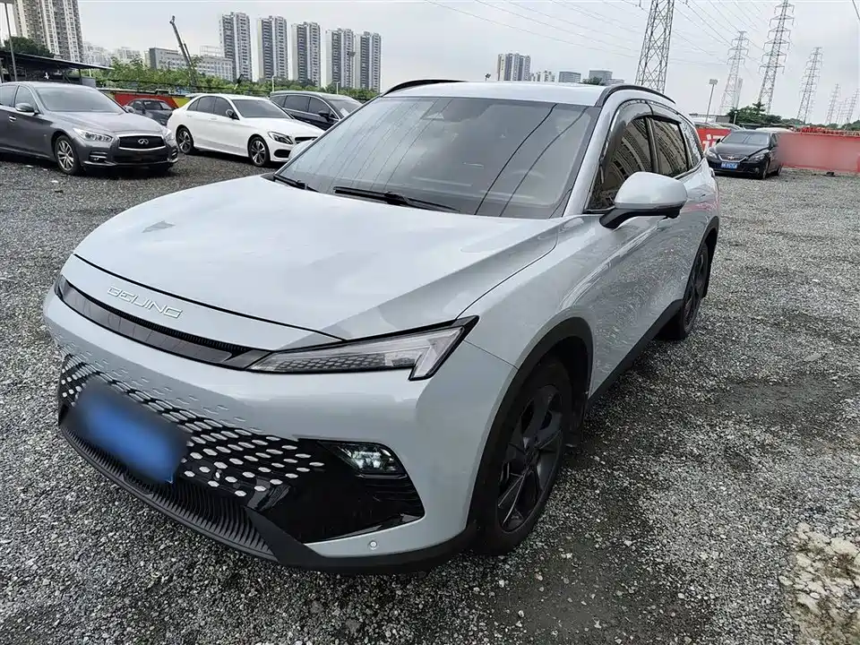 BAIC Rubik's Cube BAIC Rubik's Cube