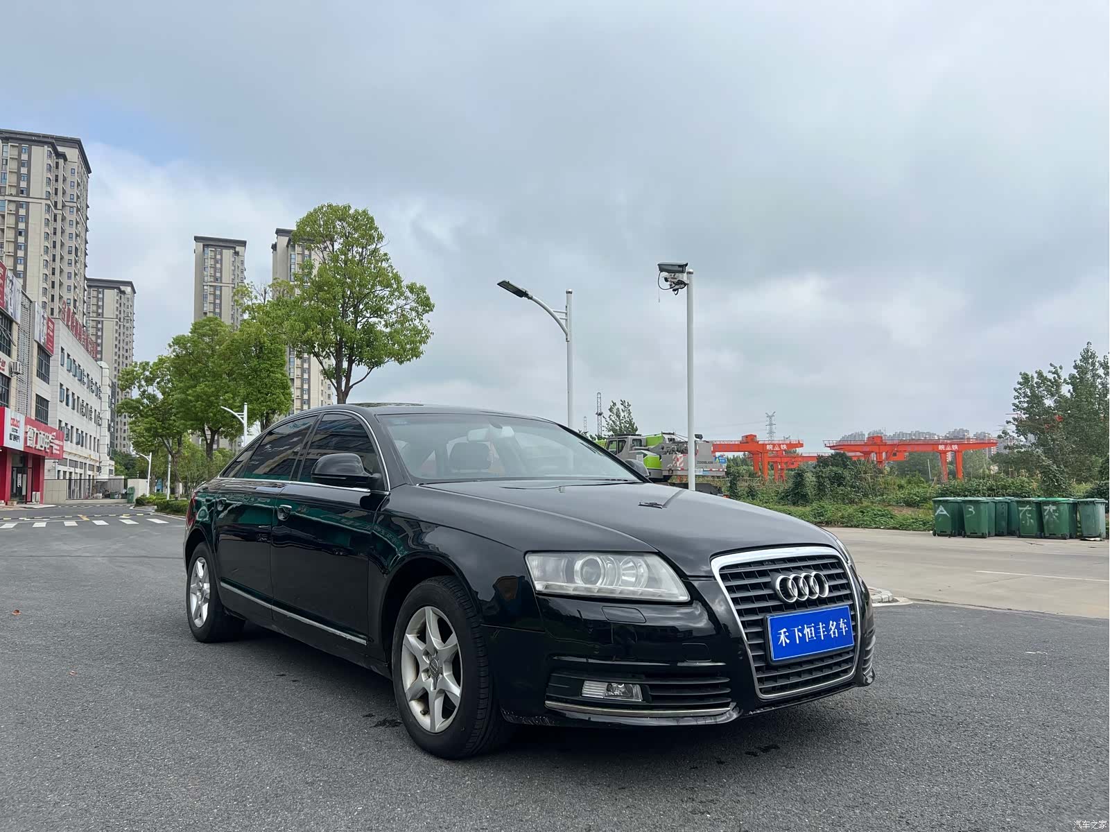 Audi A6L, 2012 3