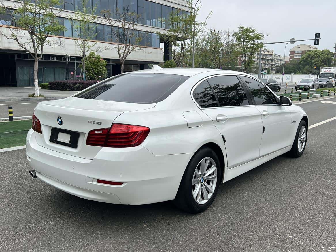 BMW 5 Series, 2016 15