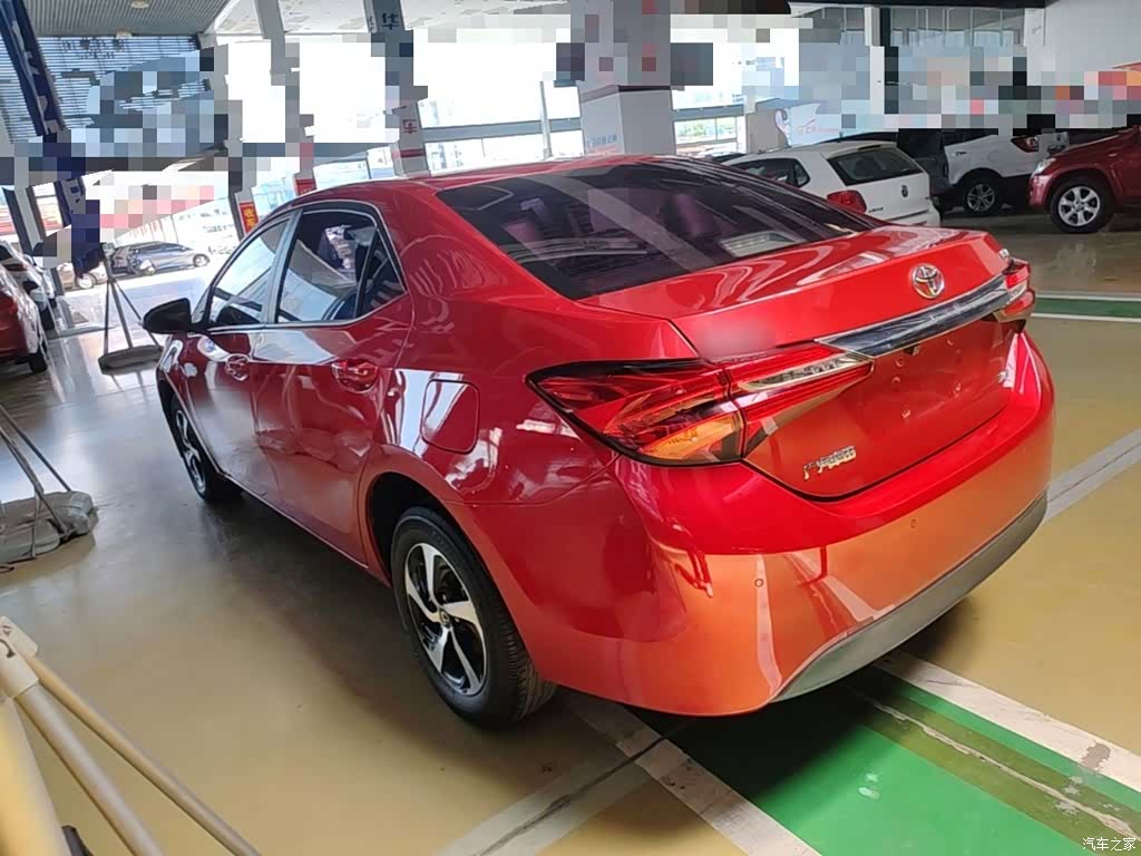 Toyota Levin, 2018 все фото