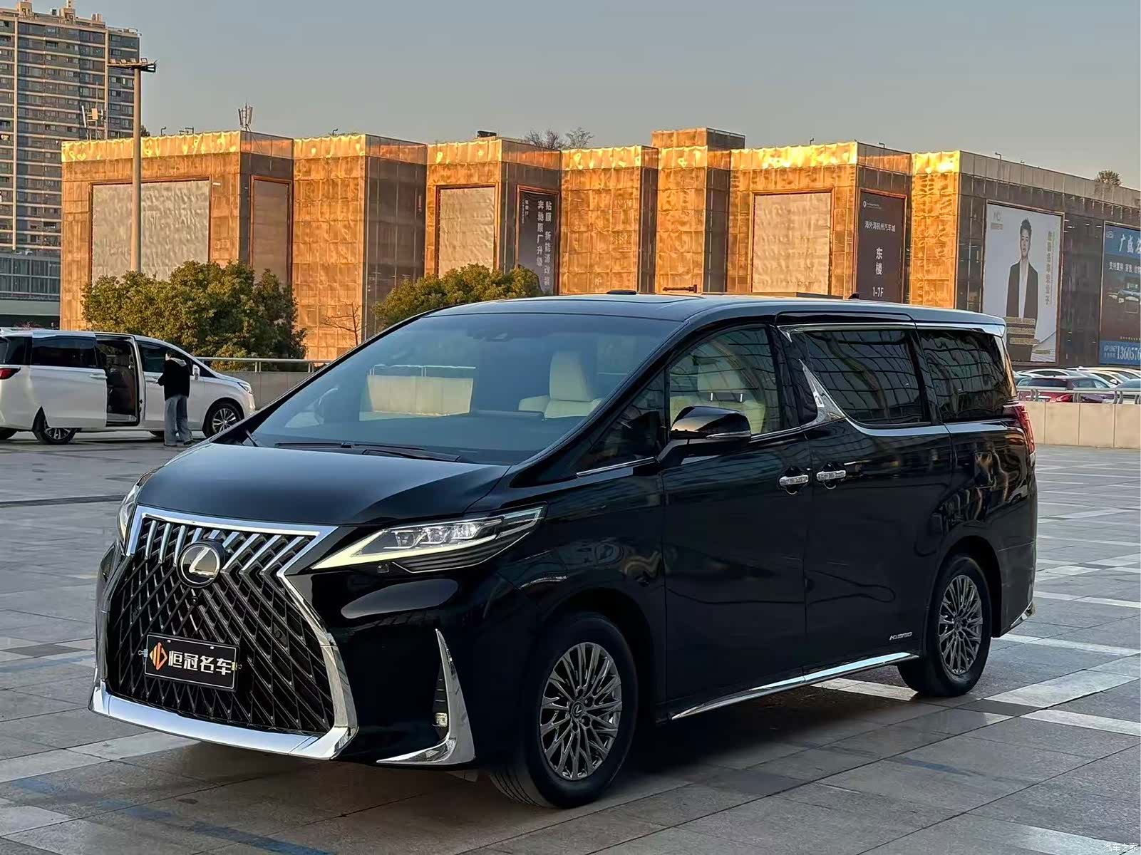Lexus LM, 2022 1